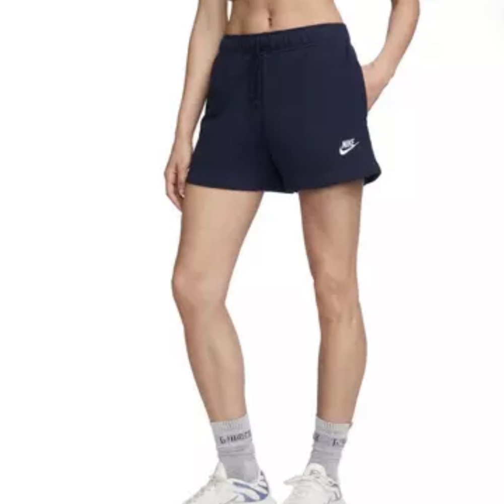 Nike Dark Blue Athletic Shorts